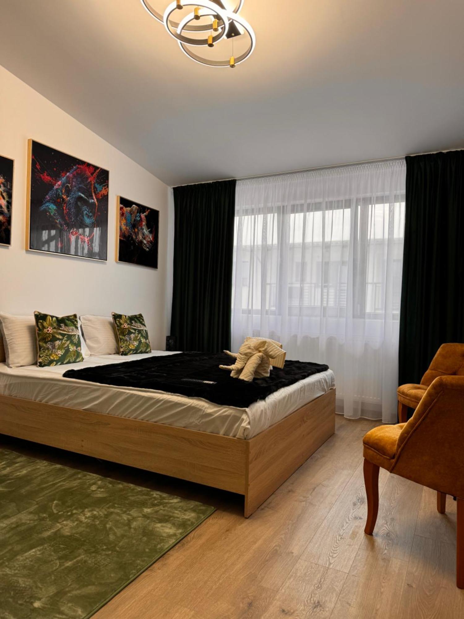 Jungle Loft Apartment Suceava Ngoại thất bức ảnh