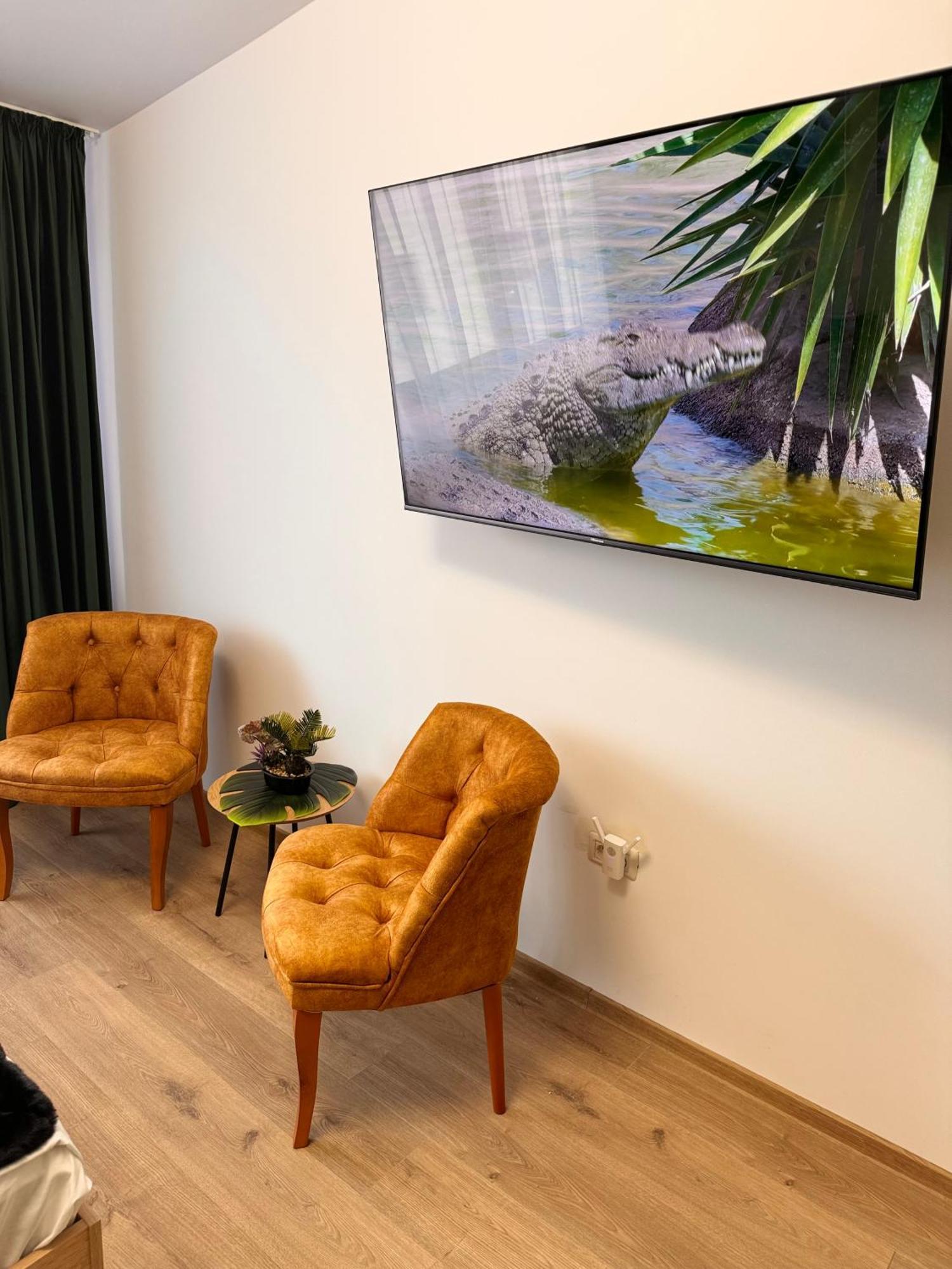 Jungle Loft Apartment Suceava Ngoại thất bức ảnh